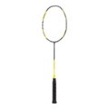 Yonex Badmintonschläger ARC Saber 7 Pro #22 (ausgewogen, mittel, Made in Japan) grau/gelb - unbesaitet -